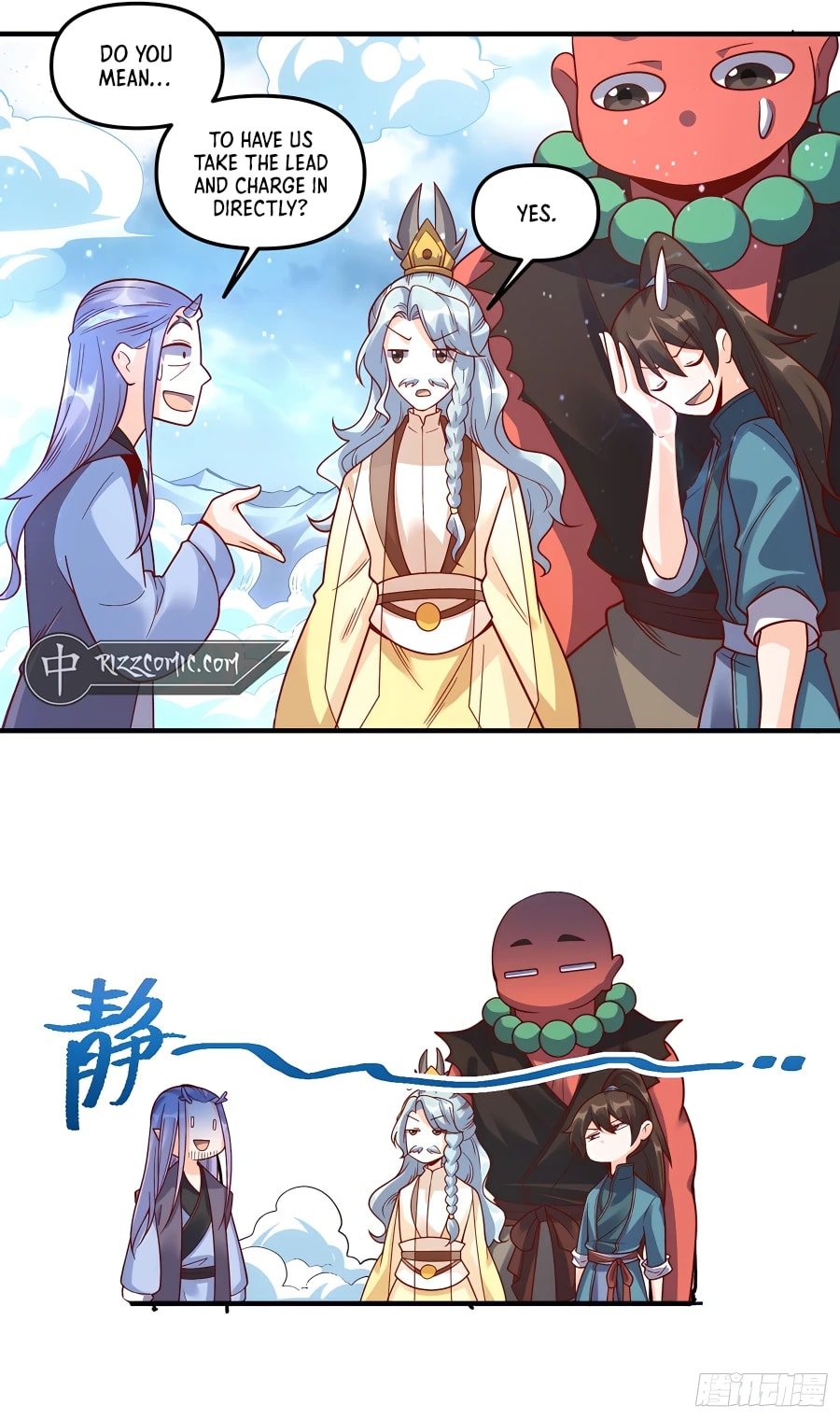Read I’m Actually a Cultivation Bigshot EN Manga Online