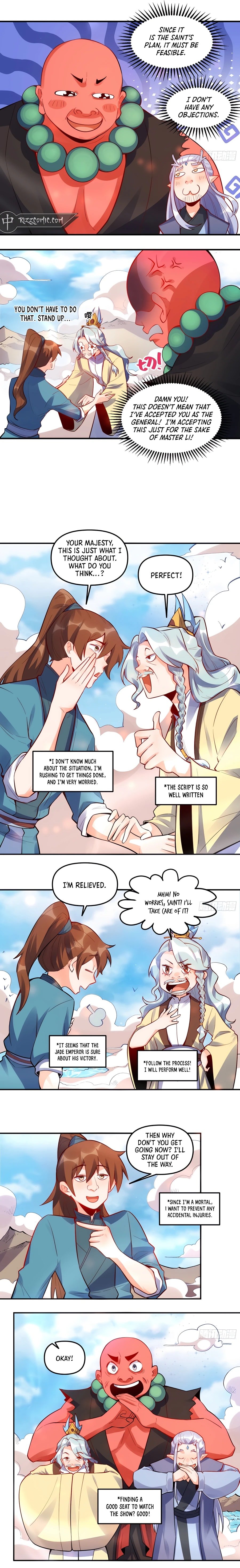 Read I’m Actually a Cultivation Bigshot EN Manga Online