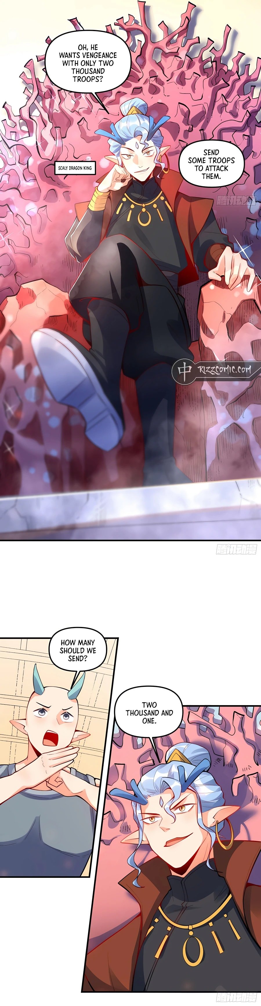 Read I’m Actually a Cultivation Bigshot EN Manga Online