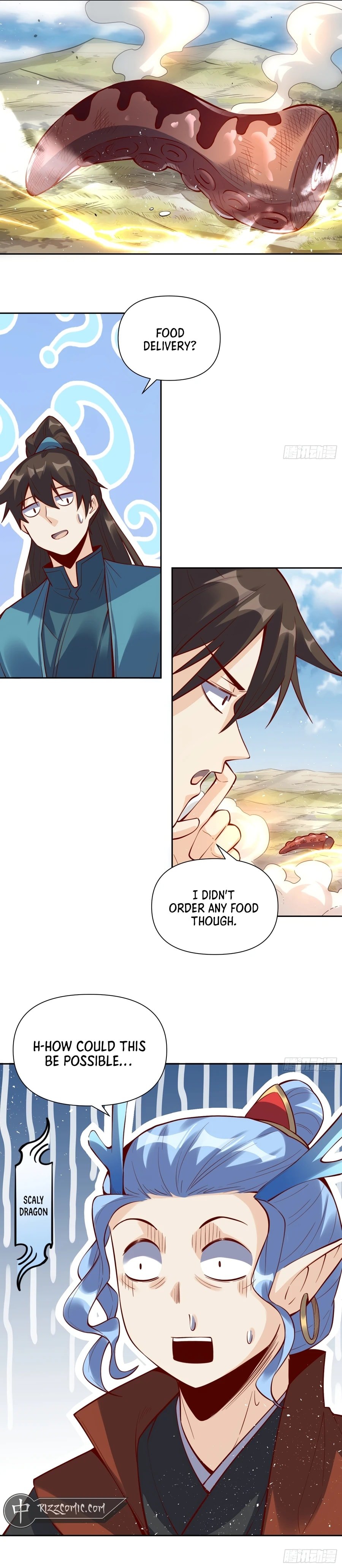 Read I’m Actually a Cultivation Bigshot EN Manga Online