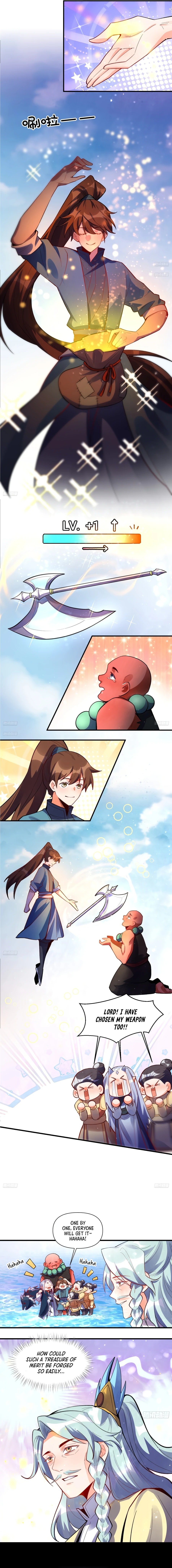 Read I’m Actually a Cultivation Bigshot EN Manga Online