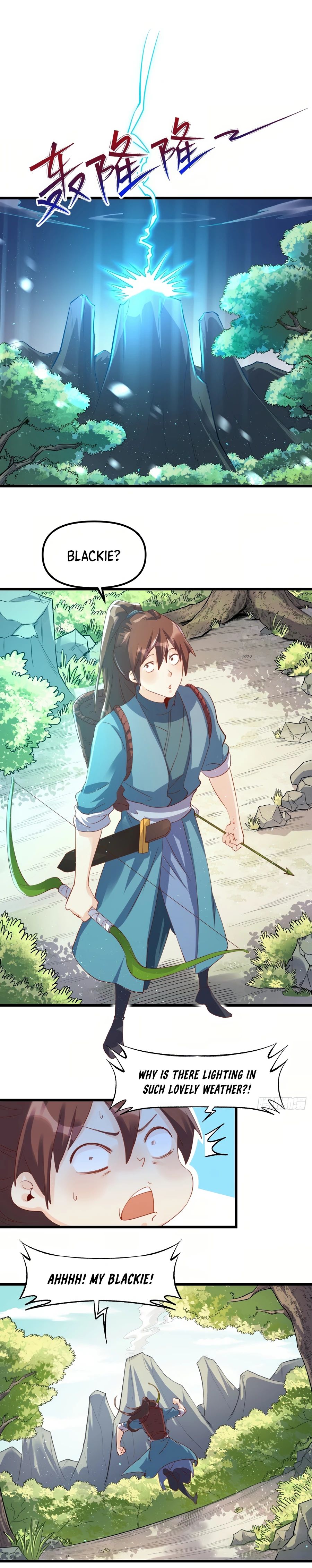 Read I’m Actually a Cultivation Bigshot EN Manga Online