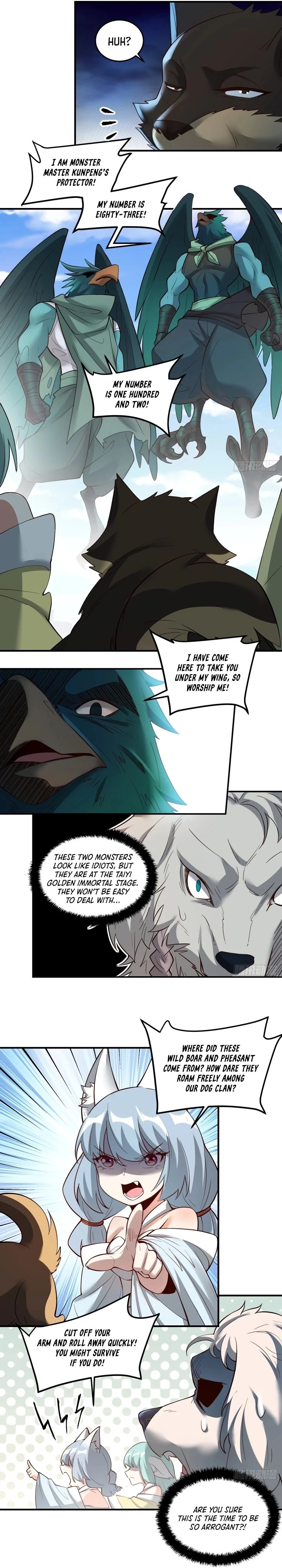 Read I’m Actually a Cultivation Bigshot EN Manga Online