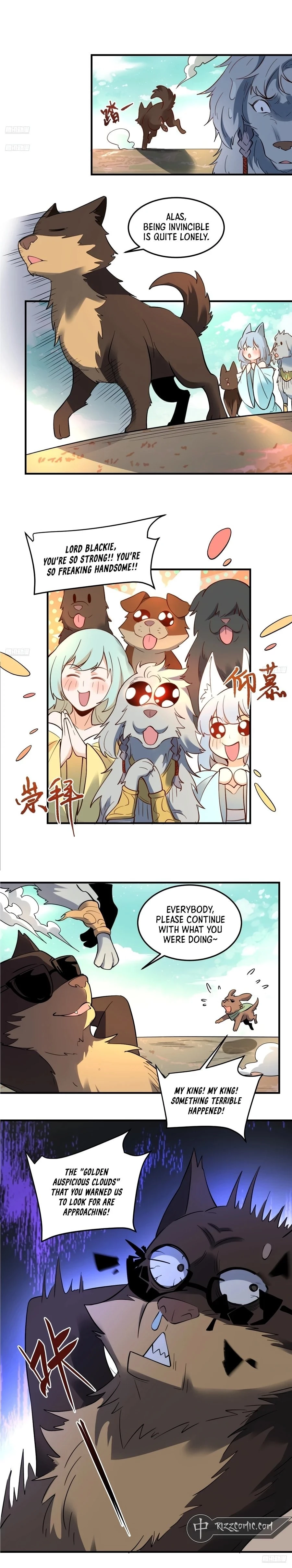 Read I’m Actually a Cultivation Bigshot EN Manga Online