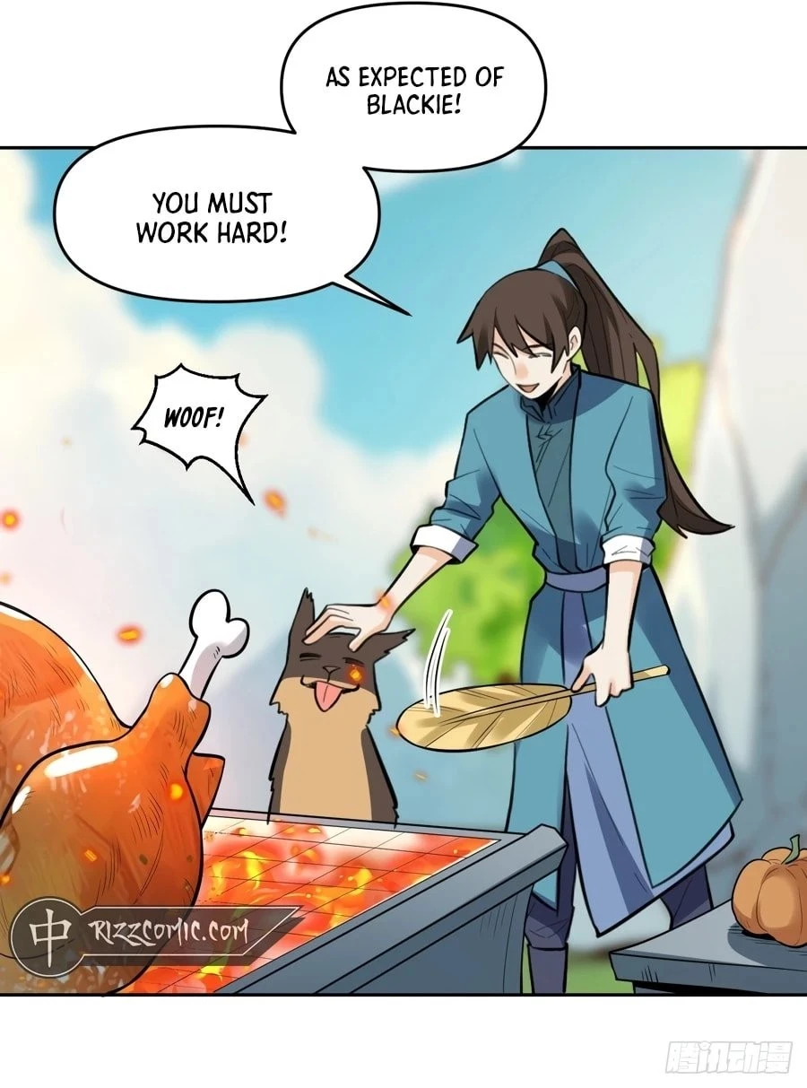 Read I’m Actually a Cultivation Bigshot EN Manga Online