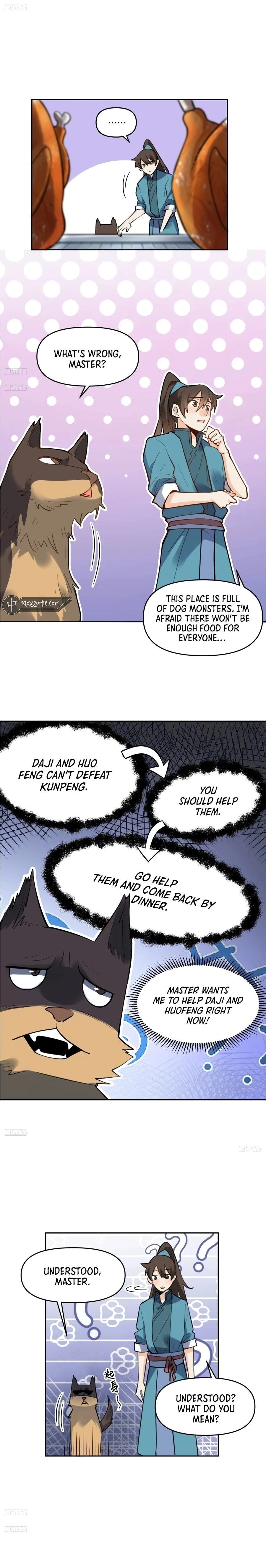 Read I’m Actually a Cultivation Bigshot EN Manga Online