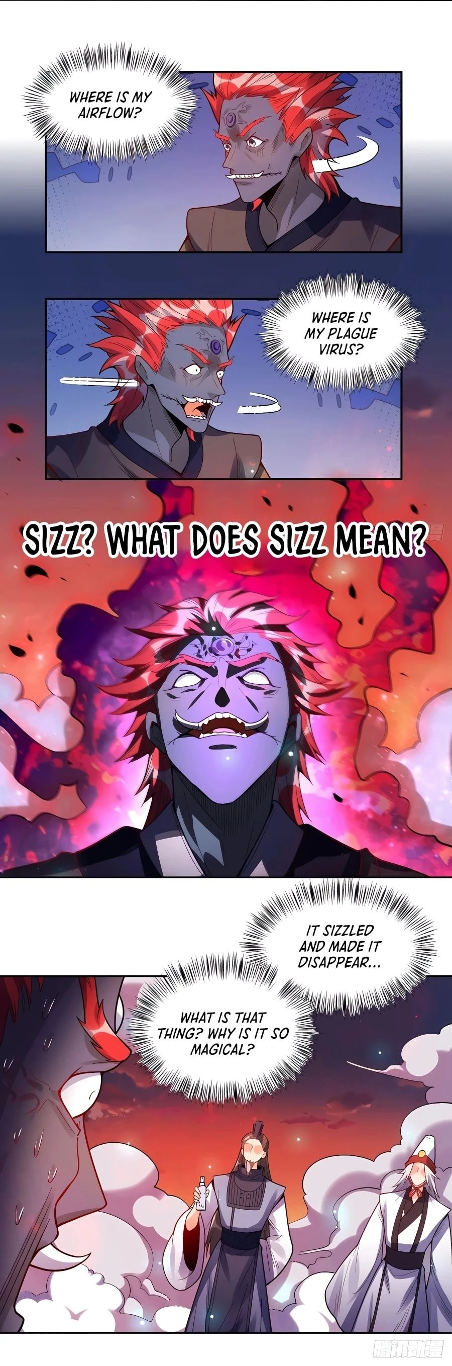Read I’m Actually a Cultivation Bigshot EN Manga Online