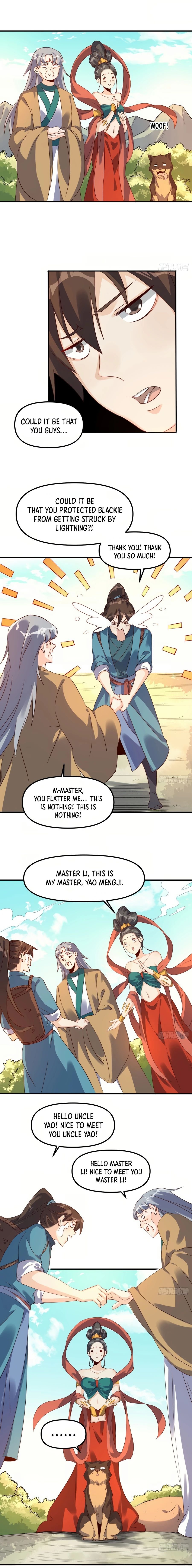 Read I’m Actually a Cultivation Bigshot EN Manga Online