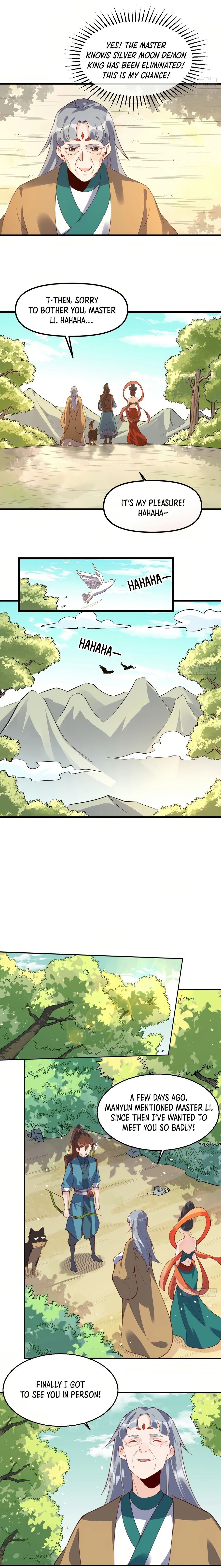 Read I’m Actually a Cultivation Bigshot EN Manga Online