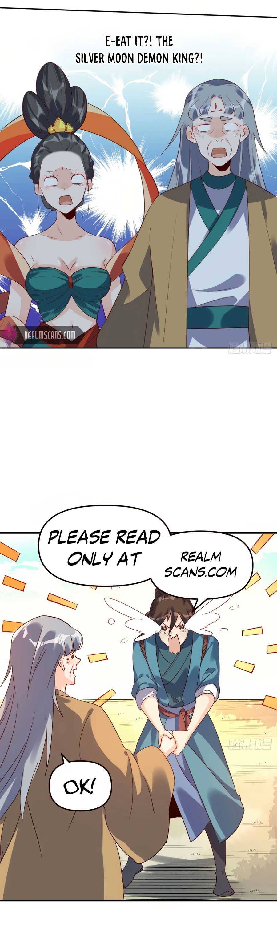 Read I’m Actually a Cultivation Bigshot EN Manga Online