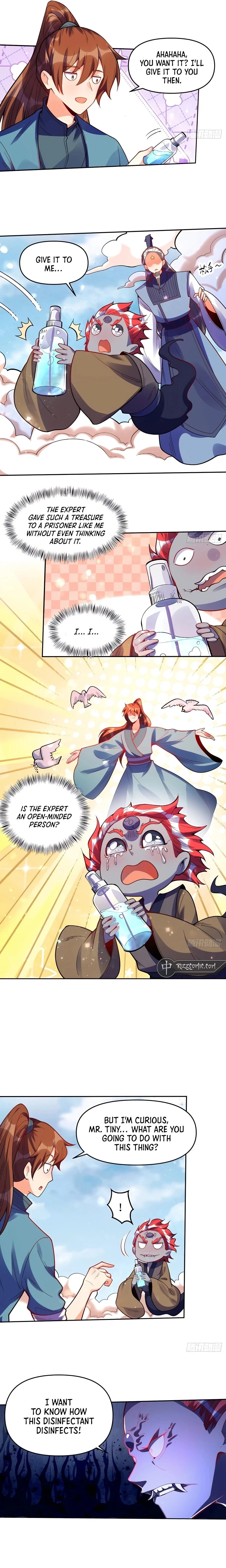 Read I’m Actually a Cultivation Bigshot EN Manga Online