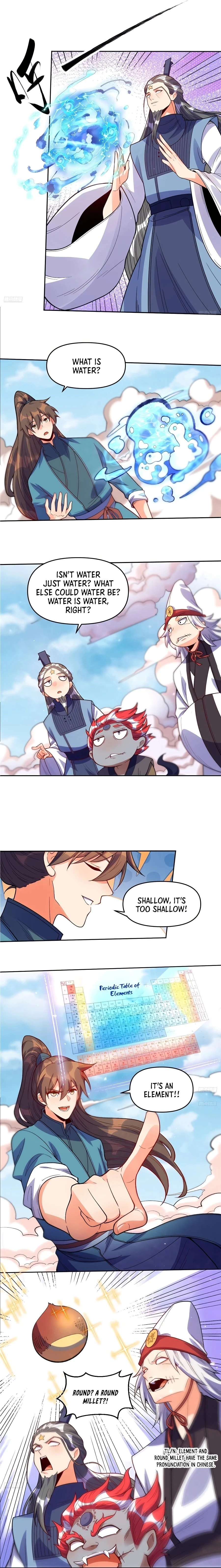 Read I’m Actually a Cultivation Bigshot EN Manga Online