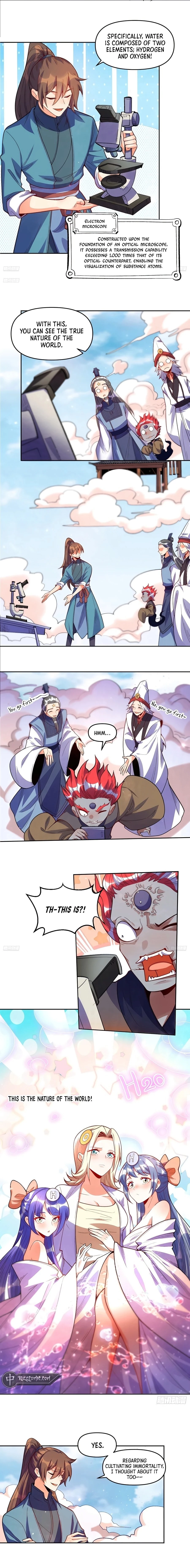 Read I’m Actually a Cultivation Bigshot EN Manga Online