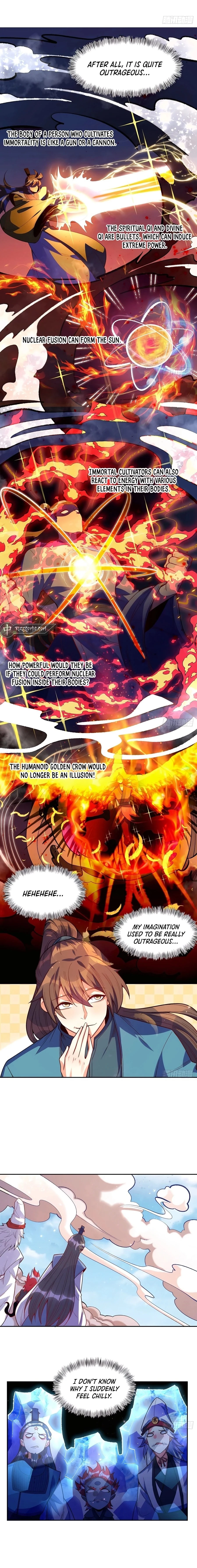 Read I’m Actually a Cultivation Bigshot EN Manga Online