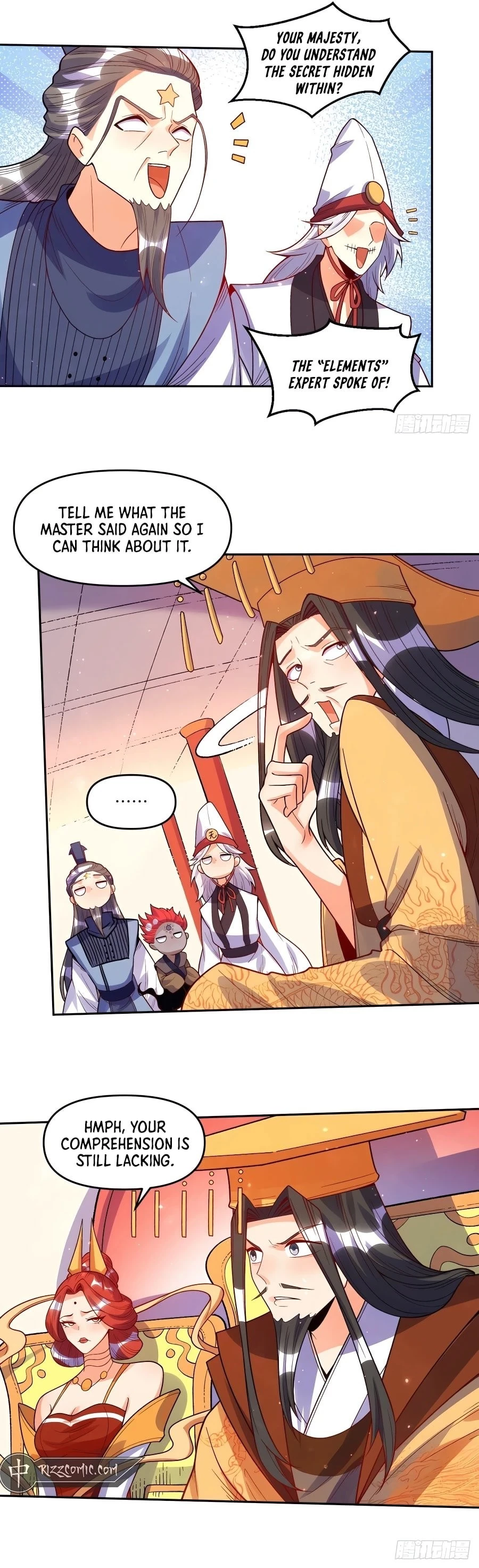 Read I’m Actually a Cultivation Bigshot EN Manga Online