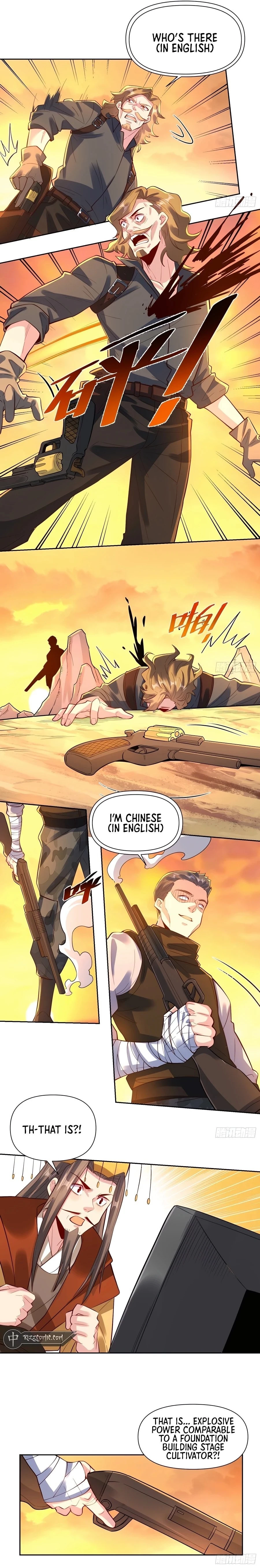 Read I’m Actually a Cultivation Bigshot EN Manga Online