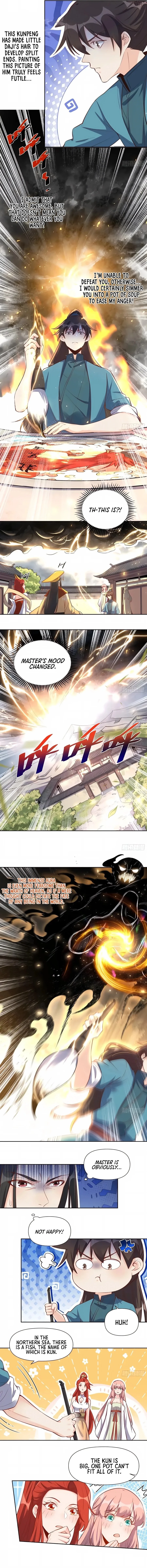 Read I’m Actually a Cultivation Bigshot EN Manga Online