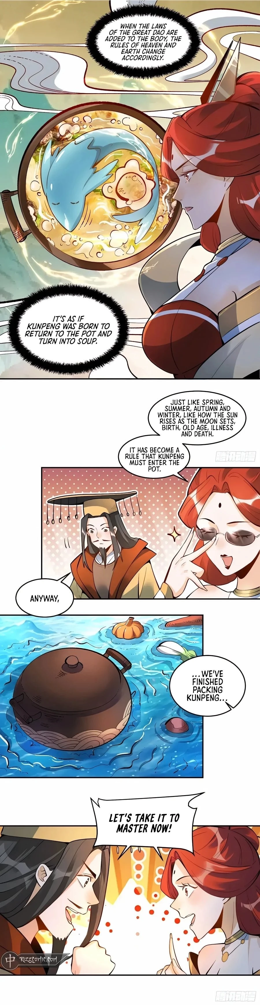 Read I’m Actually a Cultivation Bigshot EN Manga Online