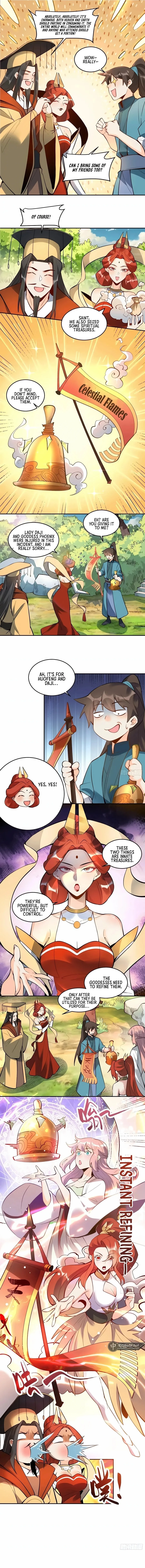 Read I’m Actually a Cultivation Bigshot EN Manga Online