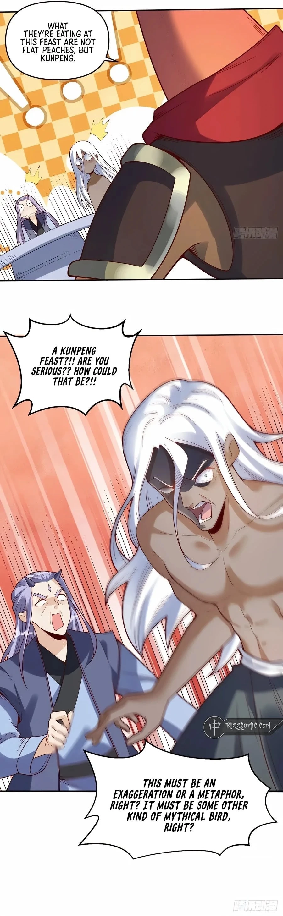 Read I’m Actually a Cultivation Bigshot EN Manga Online