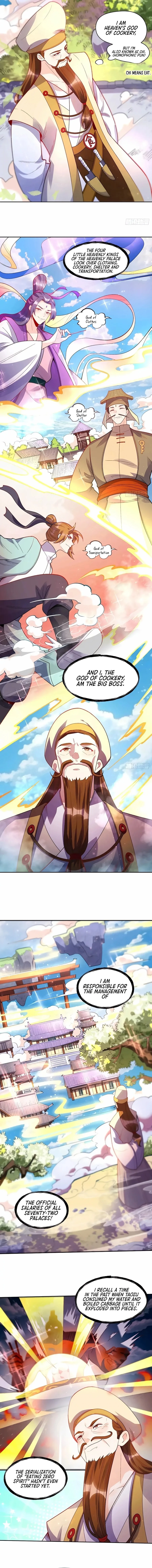 Read I’m Actually a Cultivation Bigshot EN Manga Online