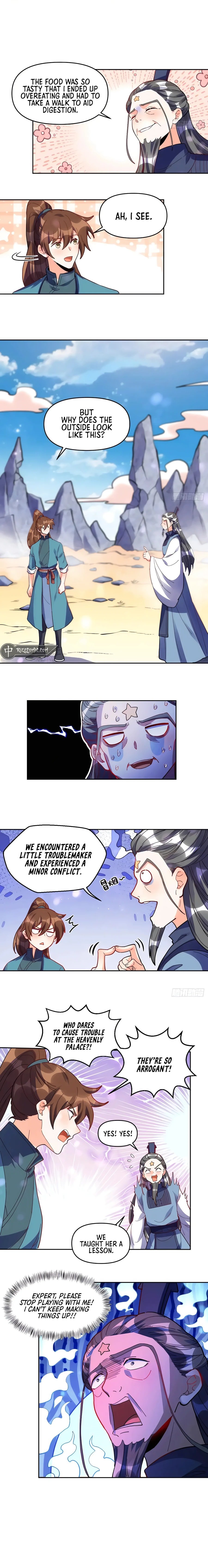 Read I’m Actually a Cultivation Bigshot EN Manga Online
