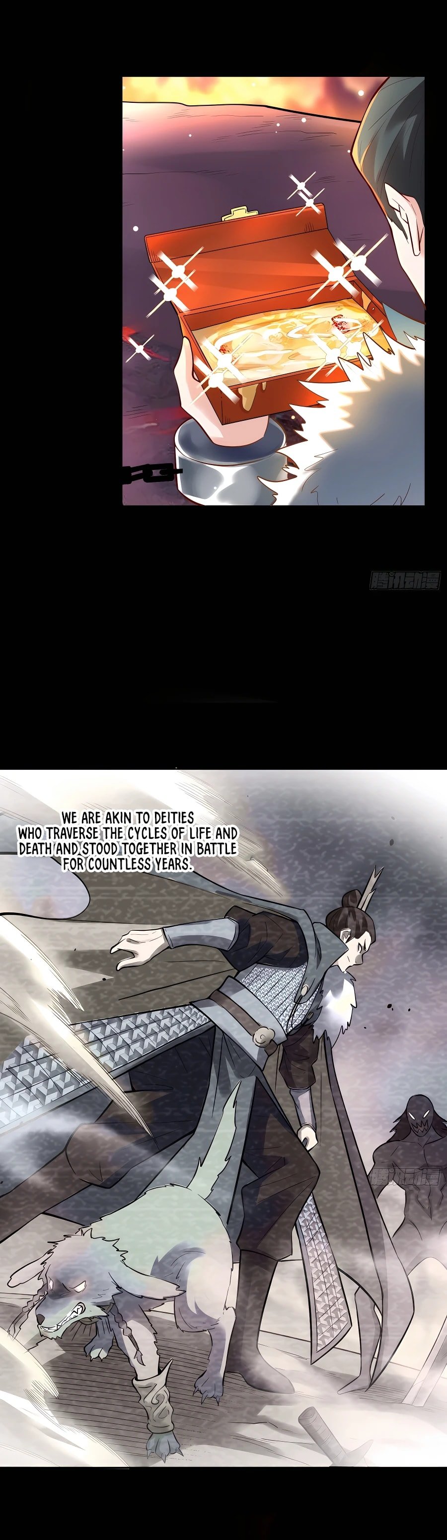 Read I’m Actually a Cultivation Bigshot EN Manga Online