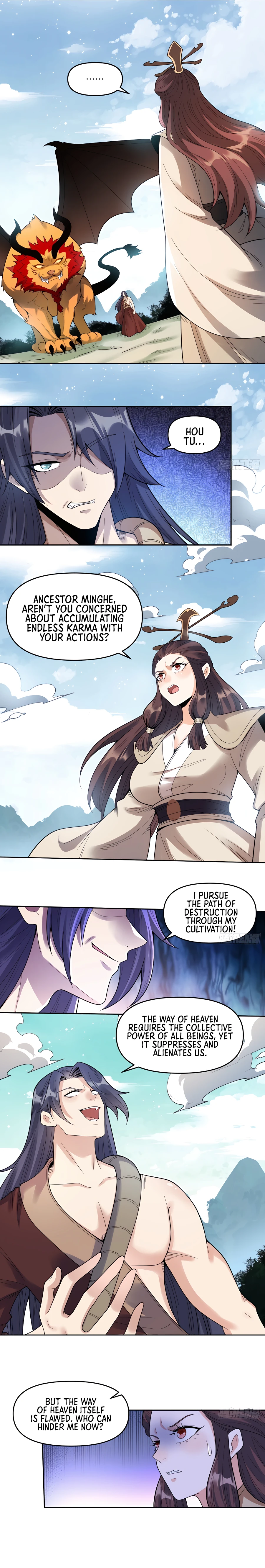 Read I’m Actually a Cultivation Bigshot EN Manga Online