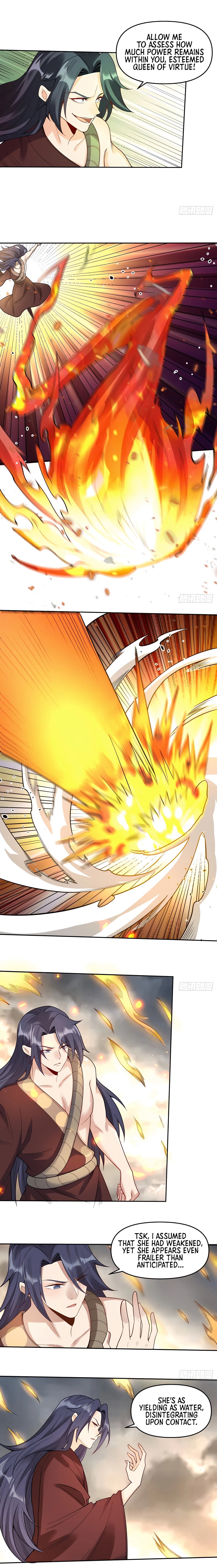 Read I’m Actually a Cultivation Bigshot EN Manga Online