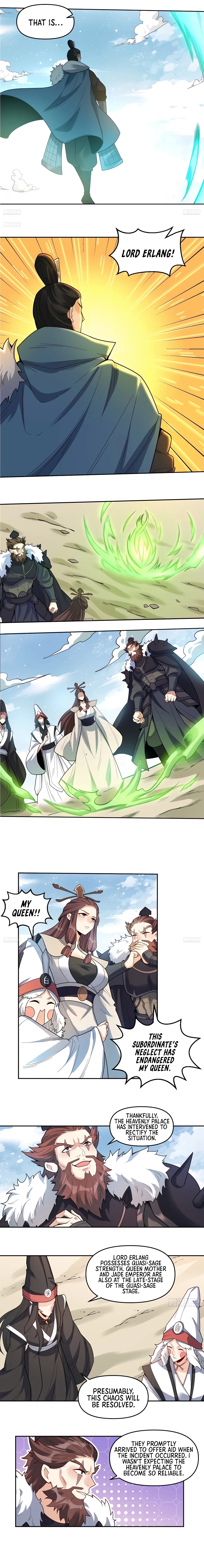Read I’m Actually a Cultivation Bigshot EN Manga Online