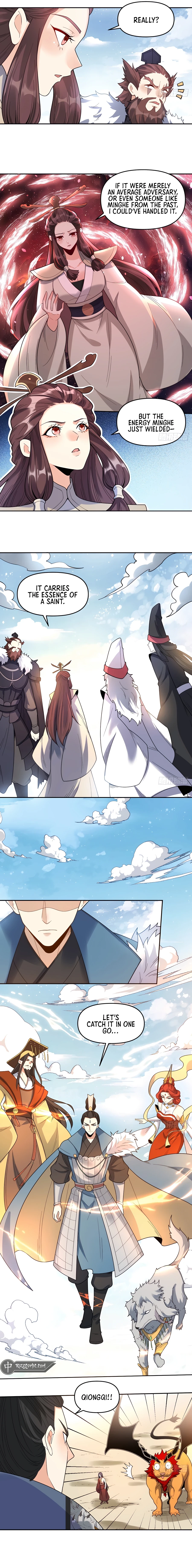Read I’m Actually a Cultivation Bigshot EN Manga Online