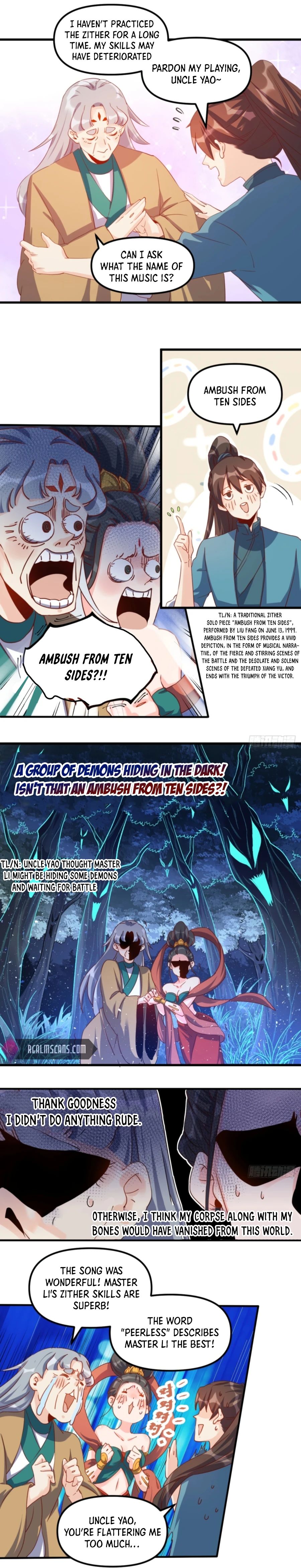 Read I’m Actually a Cultivation Bigshot EN Manga Online