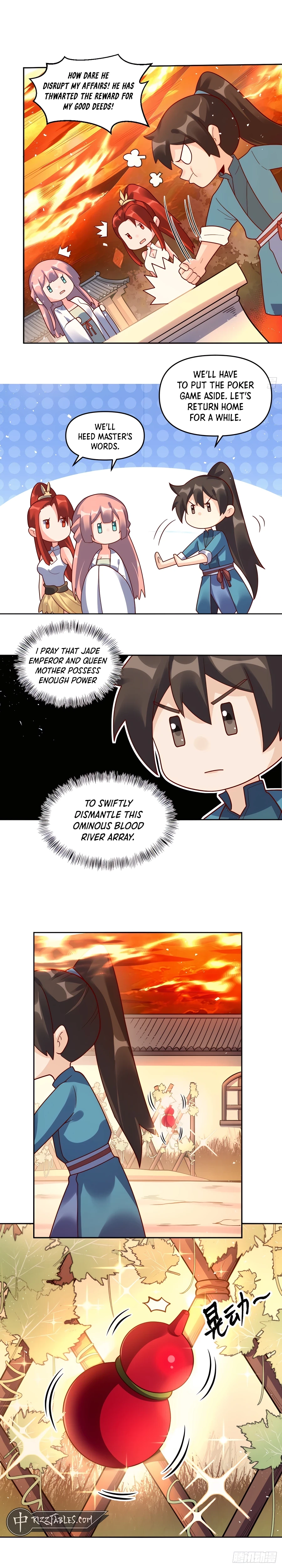 Read I’m Actually a Cultivation Bigshot EN Manga Online
