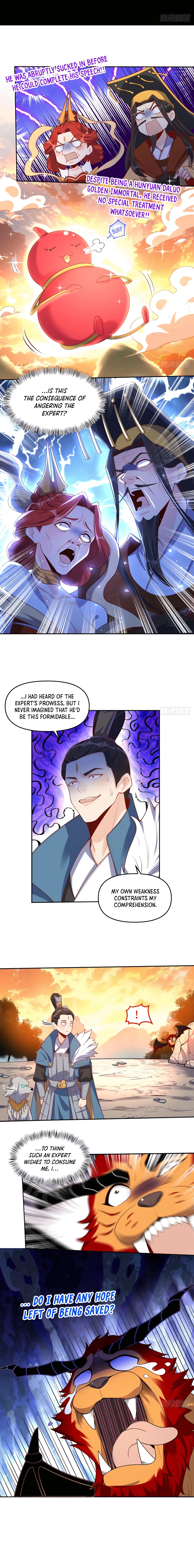 Read I’m Actually a Cultivation Bigshot EN Manga Online