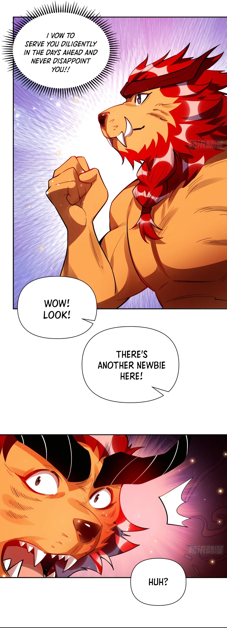 Read I’m Actually a Cultivation Bigshot EN Manga Online