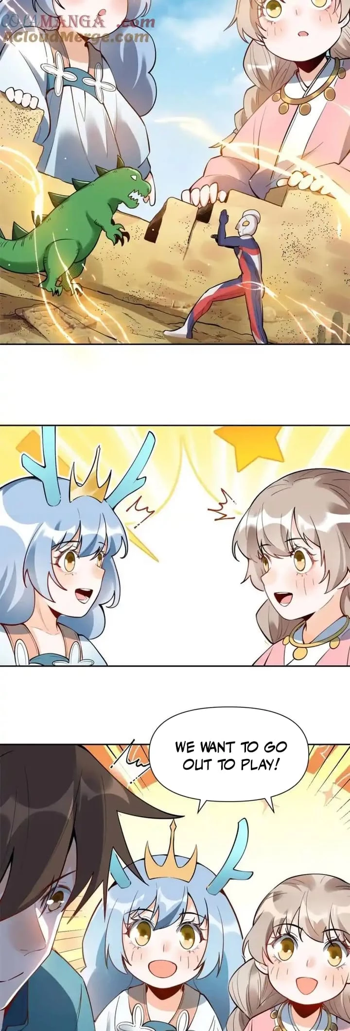 Read I’m Actually a Cultivation Bigshot EN Manga Online