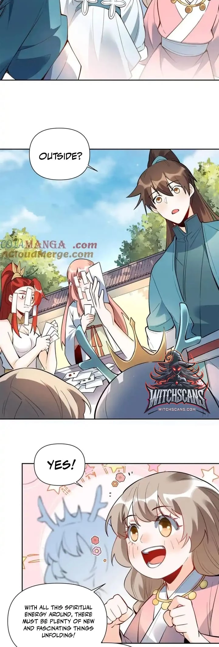 Read I’m Actually a Cultivation Bigshot EN Manga Online