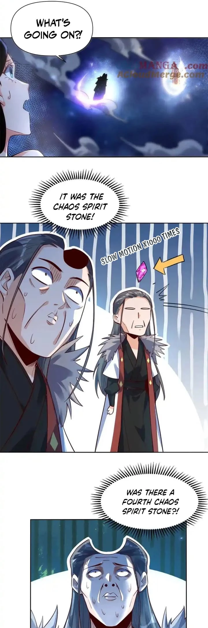 Read I’m Actually a Cultivation Bigshot EN Manga Online