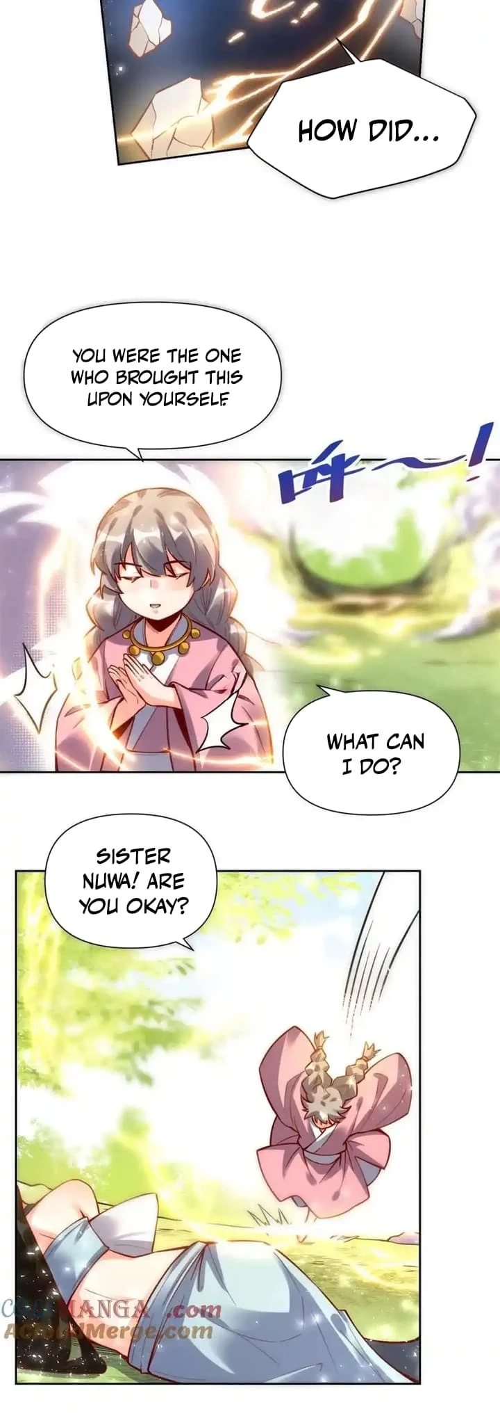 Read I’m Actually a Cultivation Bigshot EN Manga Online