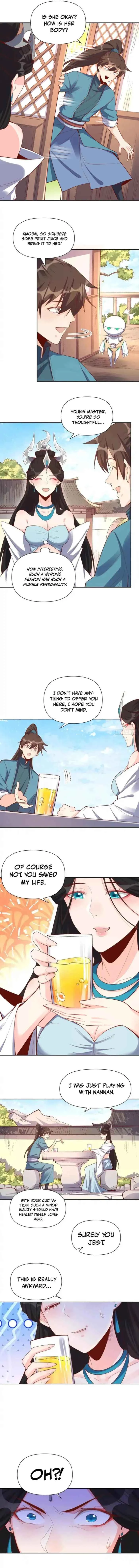 Read I’m Actually a Cultivation Bigshot EN Manga Online