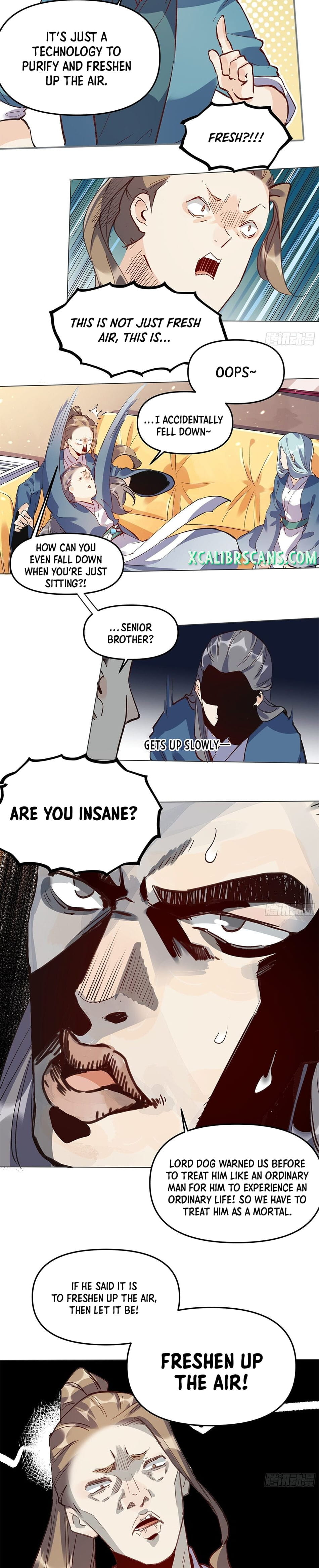 Read I’m Actually a Cultivation Bigshot EN Manga Online
