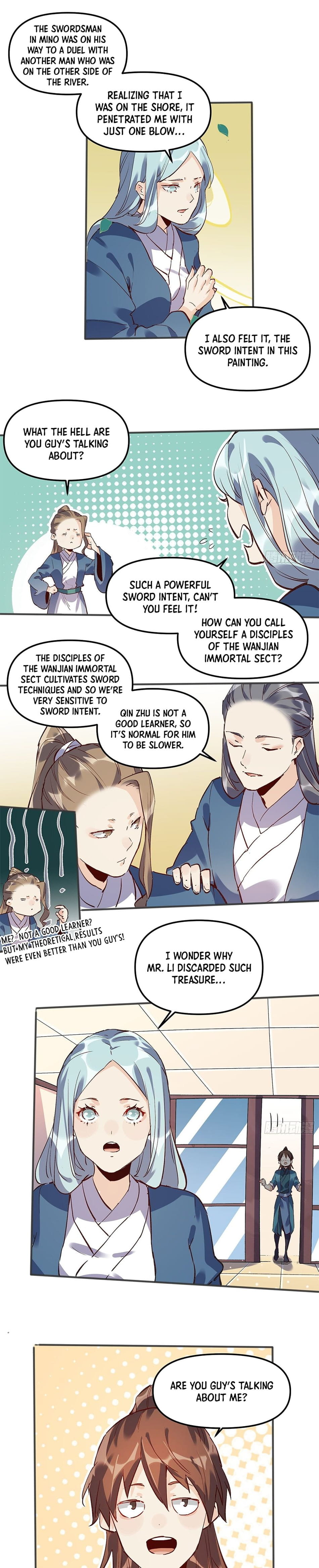Read I’m Actually a Cultivation Bigshot EN Manga Online