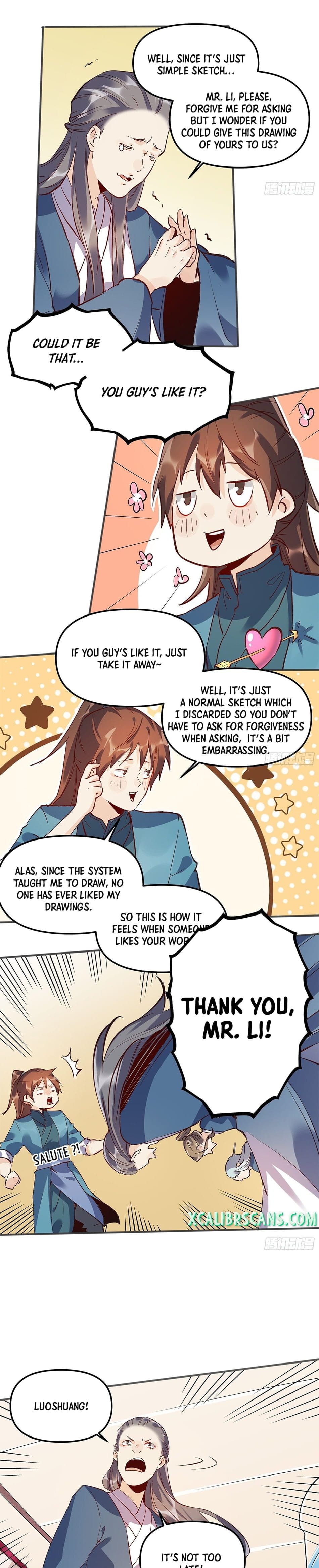 Read I’m Actually a Cultivation Bigshot EN Manga Online