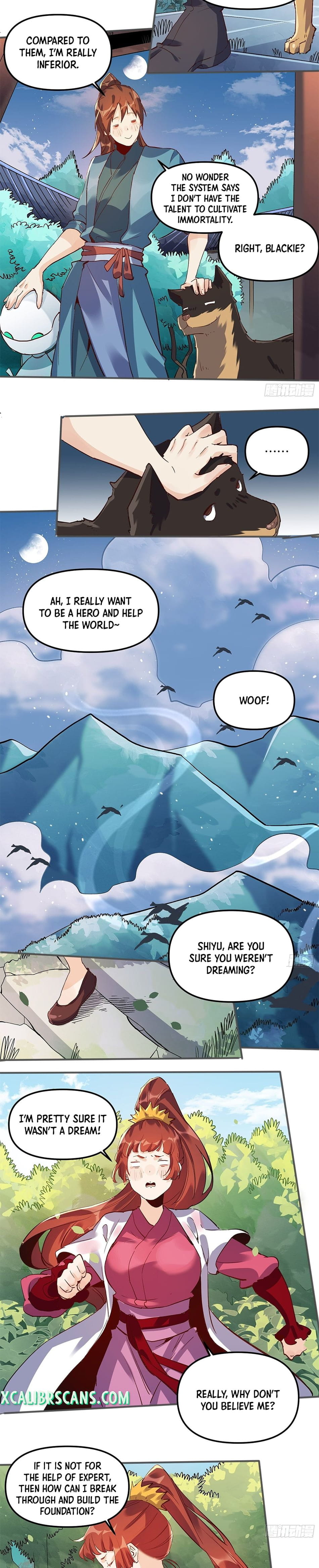Read I’m Actually a Cultivation Bigshot EN Manga Online