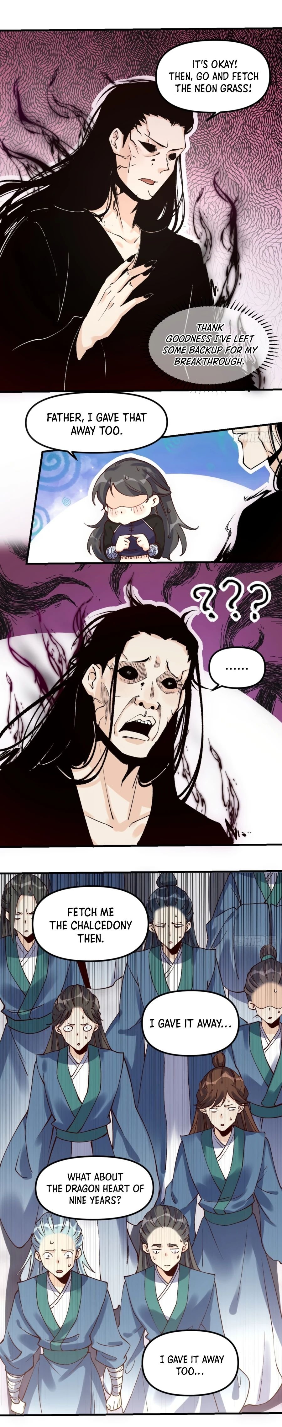 Read I’m Actually a Cultivation Bigshot EN Manga Online