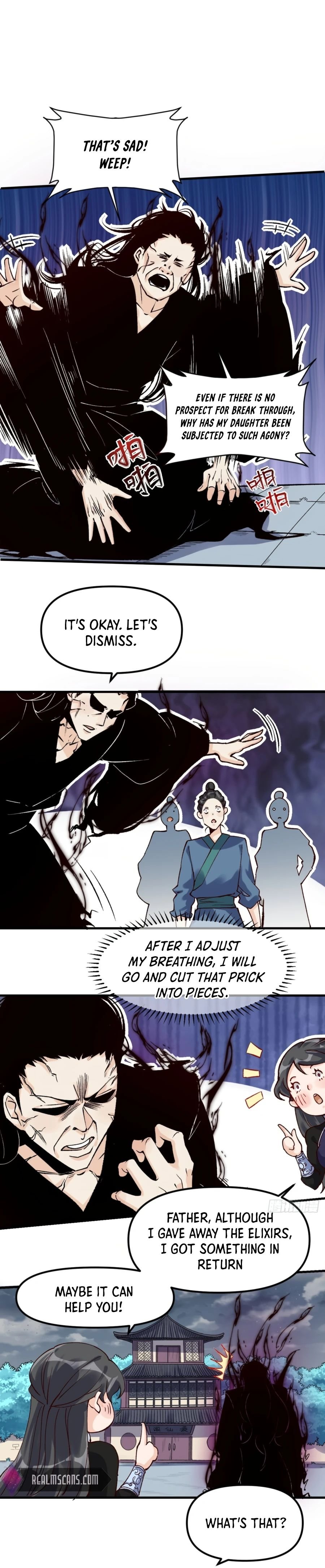 Read I’m Actually a Cultivation Bigshot EN Manga Online