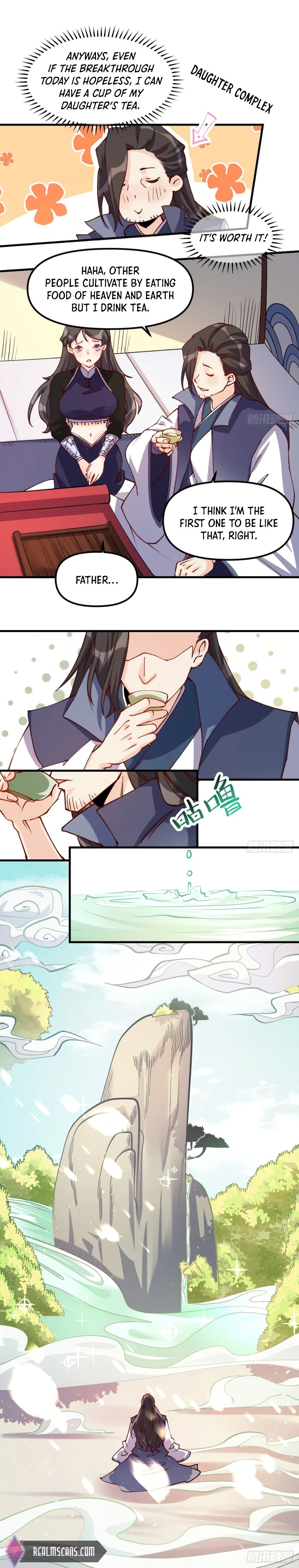 Read I’m Actually a Cultivation Bigshot EN Manga Online