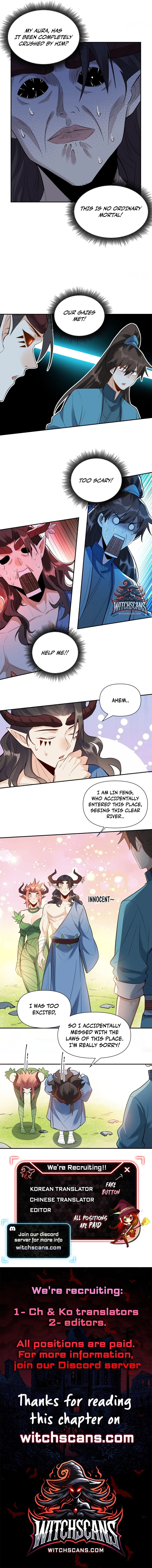 Read I’m Actually a Cultivation Bigshot EN Manga Online