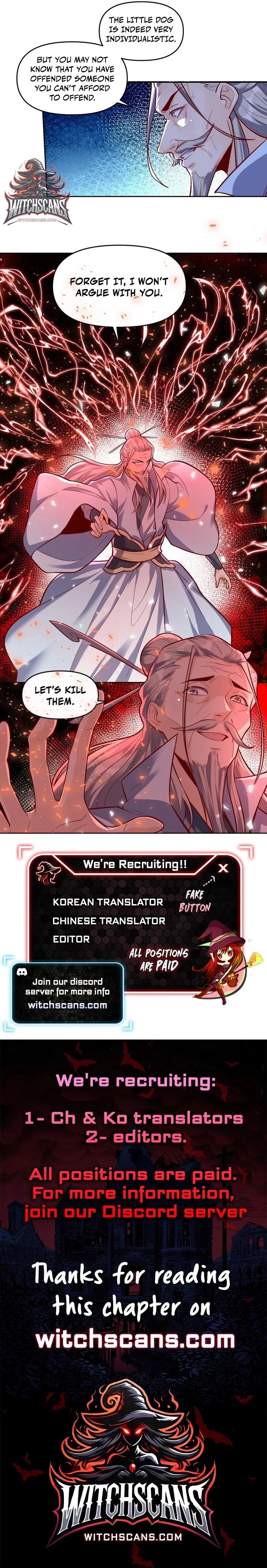 Read I’m Actually a Cultivation Bigshot EN Manga Online