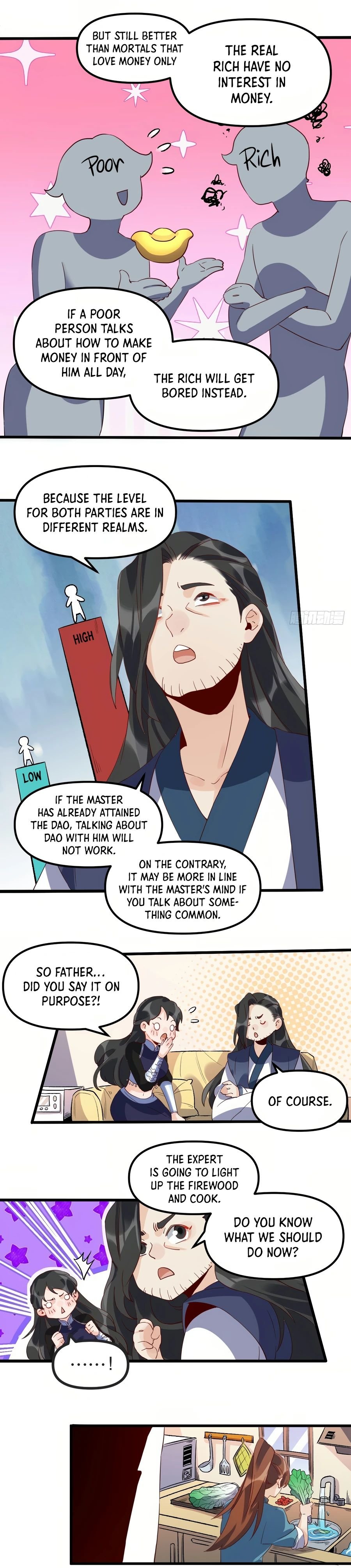 Read I’m Actually a Cultivation Bigshot EN Manga Online